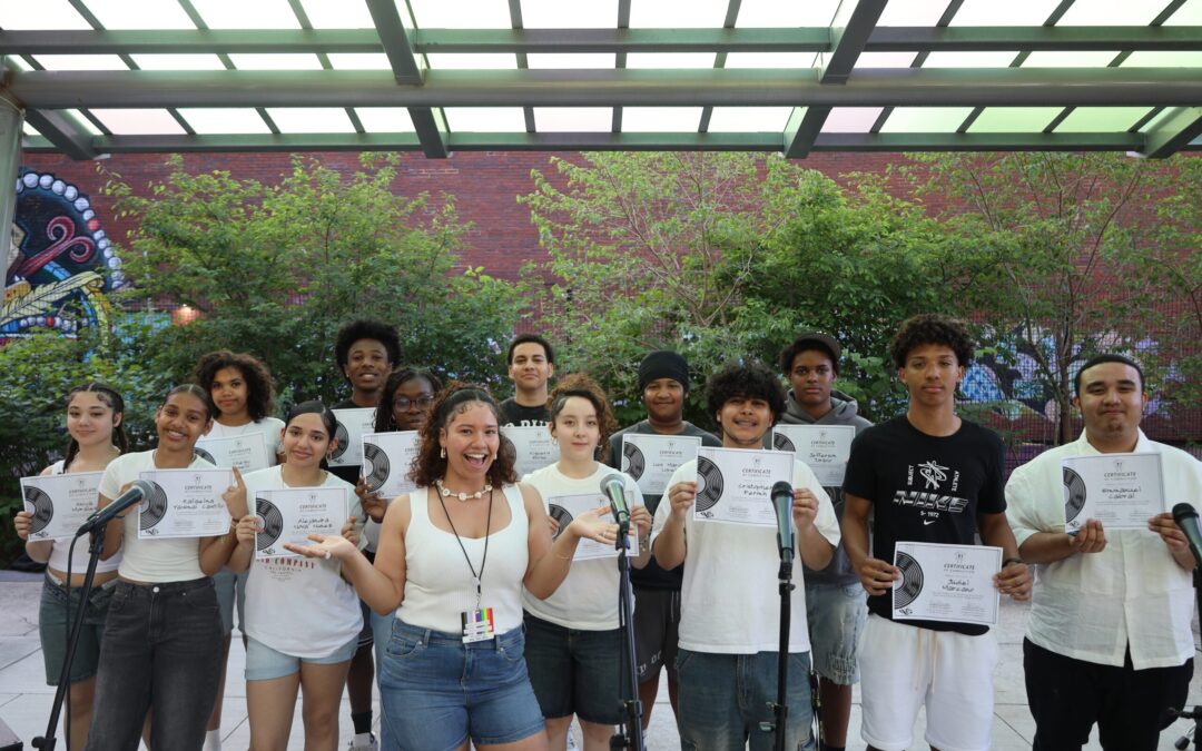 Goal! Sociedad Latina Youth Graduate!