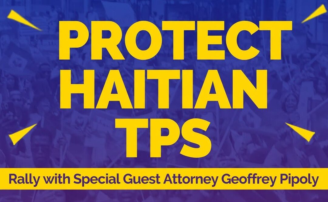 Protect Haitian TPS Rally